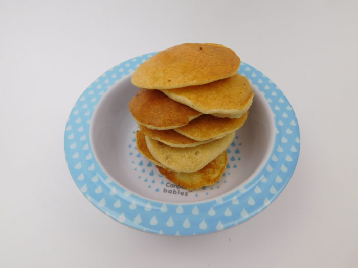 Pancakes dla bobasa BLW
